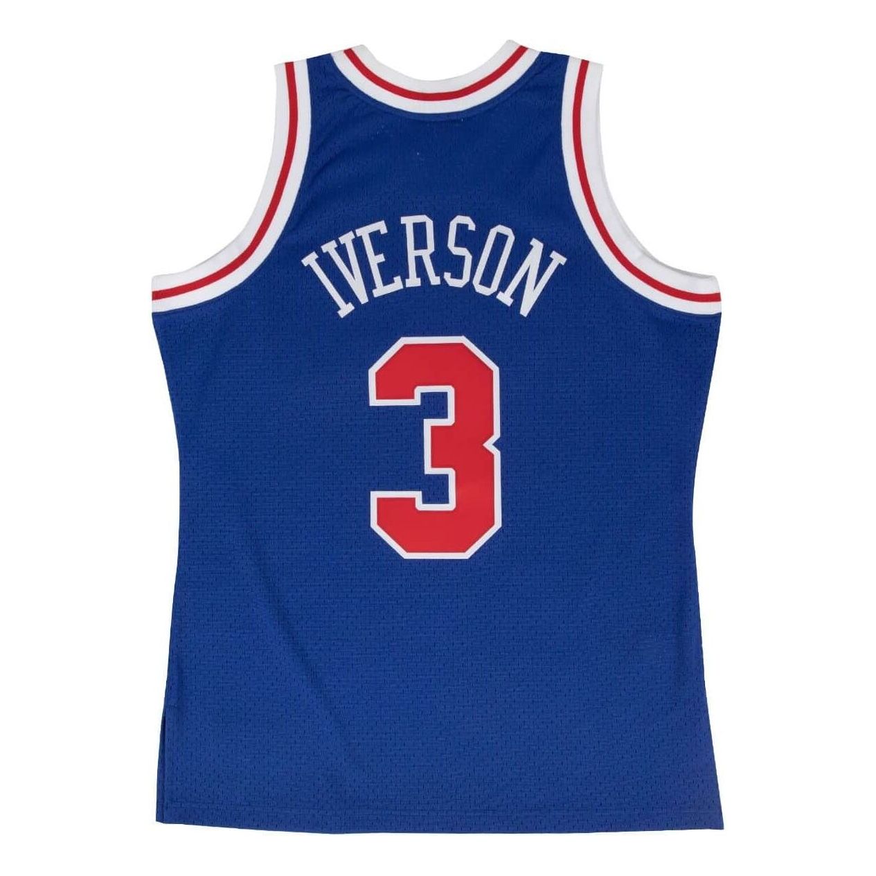 Mitchell & Ness x NBA Philadelphia 76ers 1996-97 Swingman Jersey 'Allen Iverson 3' SMJYGS18197-P76ROYA96AIV