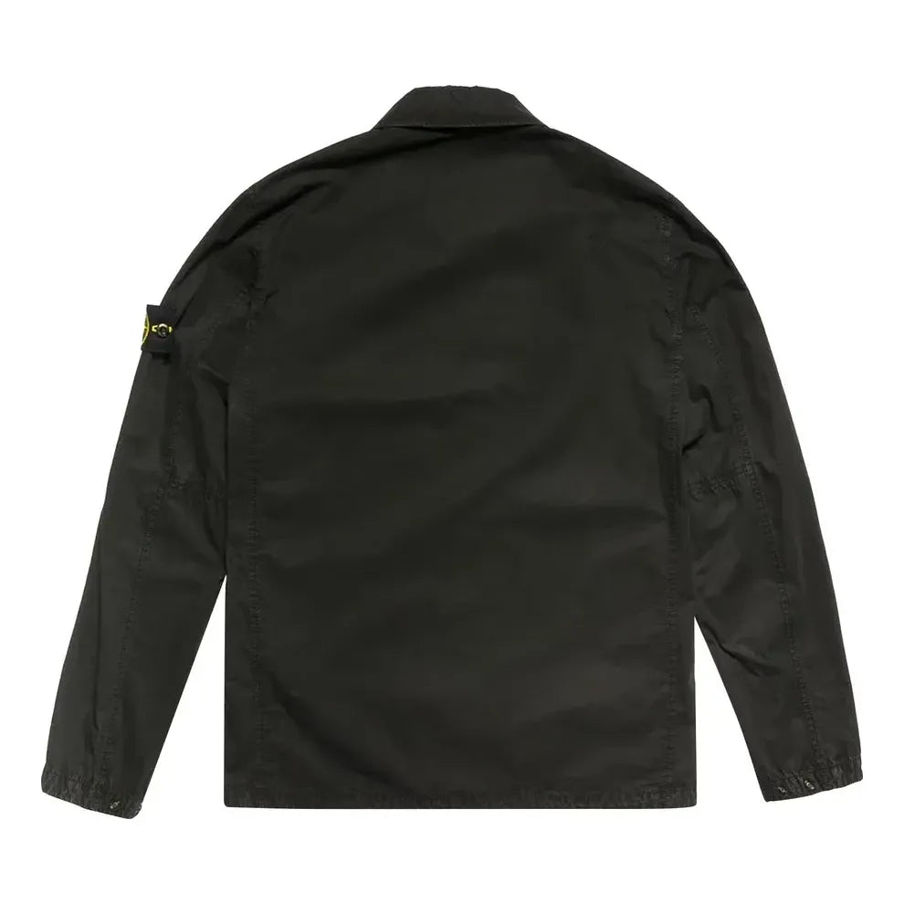 STONE ISLAND 2 Pocket Shirt Jacket 'Black' 7515113WN-V0129