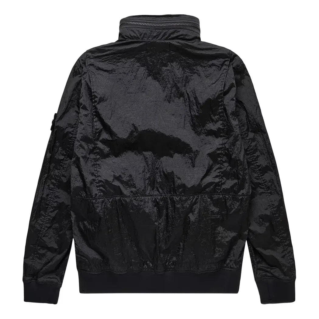 STONE ISLAND Compass Patch Long-Sleeve Bomber Jacket 'Black' 781541920-V0029