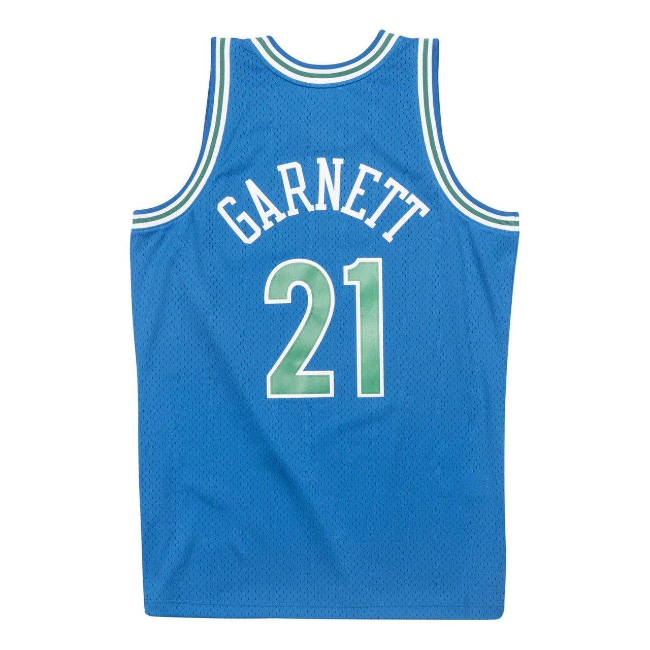Mitchell & Ness x NBA Minnesota Timberwolves 1995-96 Road Swingman Jersey 'Kevin Garnett 21' SMJYGS18182-MTIROYA95KGA