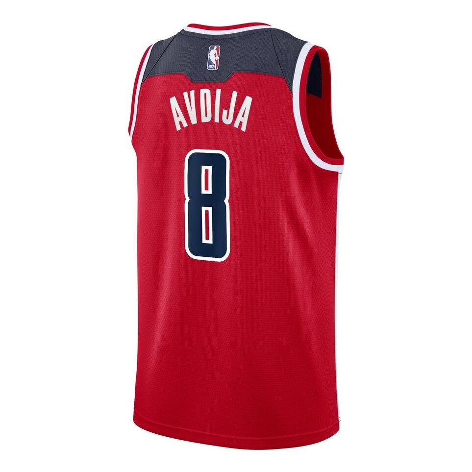 Nike x NBA Washington Wizards Icon Edition Swingman Jersey 'Deni Avdija 8' CW3684-658