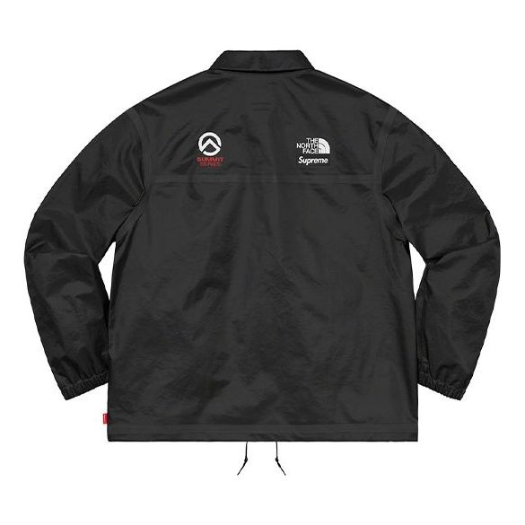 Supreme x The North Face Summit Outer Tape Seam Coaches Jacket 'Black' SUP-SS21-742