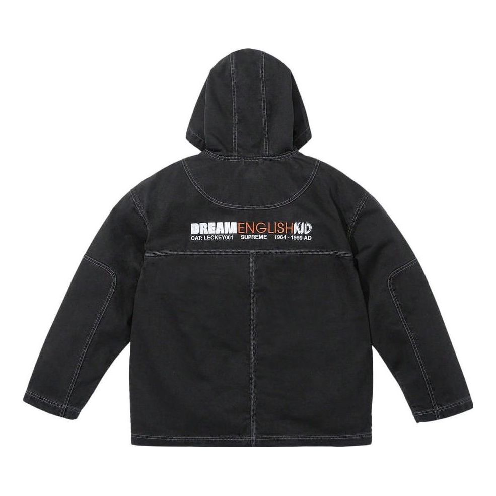 Supreme x Mark Leckey Dream English Kid Hooded Jacket 'Black' SUP-FW23-085