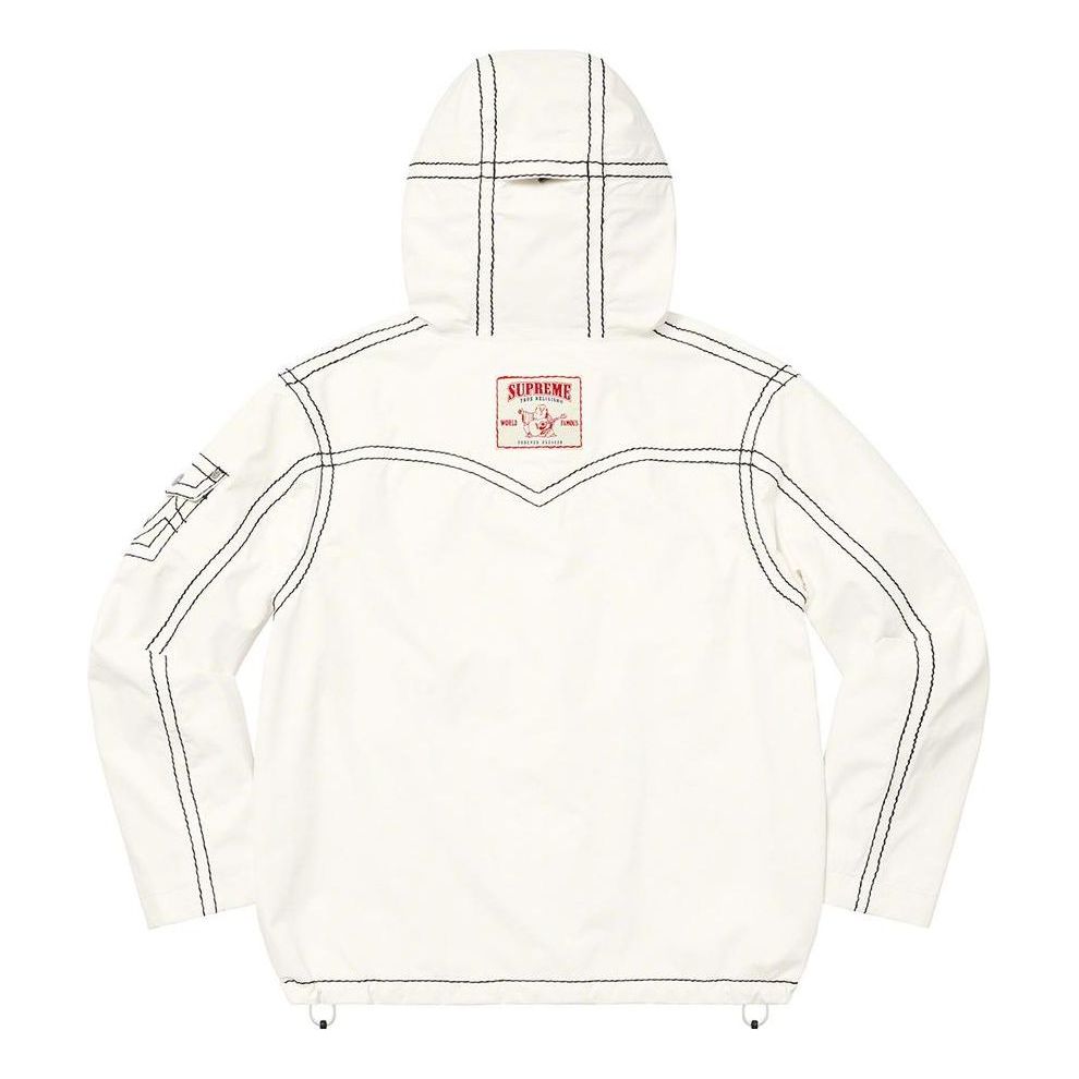 Supreme x True Religion GORE-TEX Shell Jacket 'White Black' SUP-FW22-770