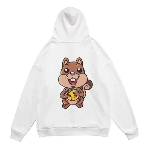 Drew House Sherman Drew Zip-Up Hoodie 'Off White ' DR-SS20-66