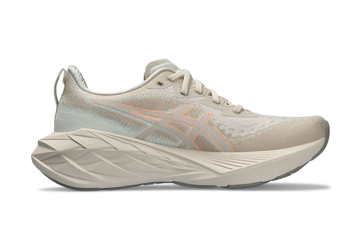 (WMNS) ASICS Novablast 4 D 'Oatmeal Moonrock' 1012B704-250