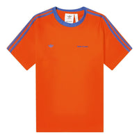 adidas x Wales Bonner T-shirt Asia Sizing 'Orange Blue' IZ1891