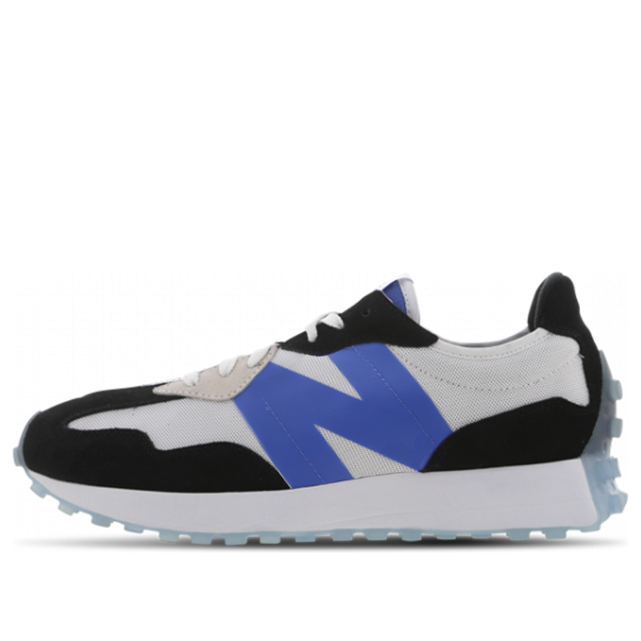 New Balance 327 Sport Shoes 'White Black Blue' MS327HU