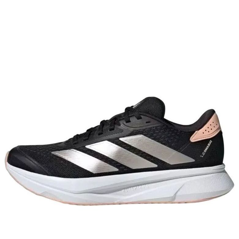 (WMNS) adidas Duramo Speed 2 'Black Silver' IH8230