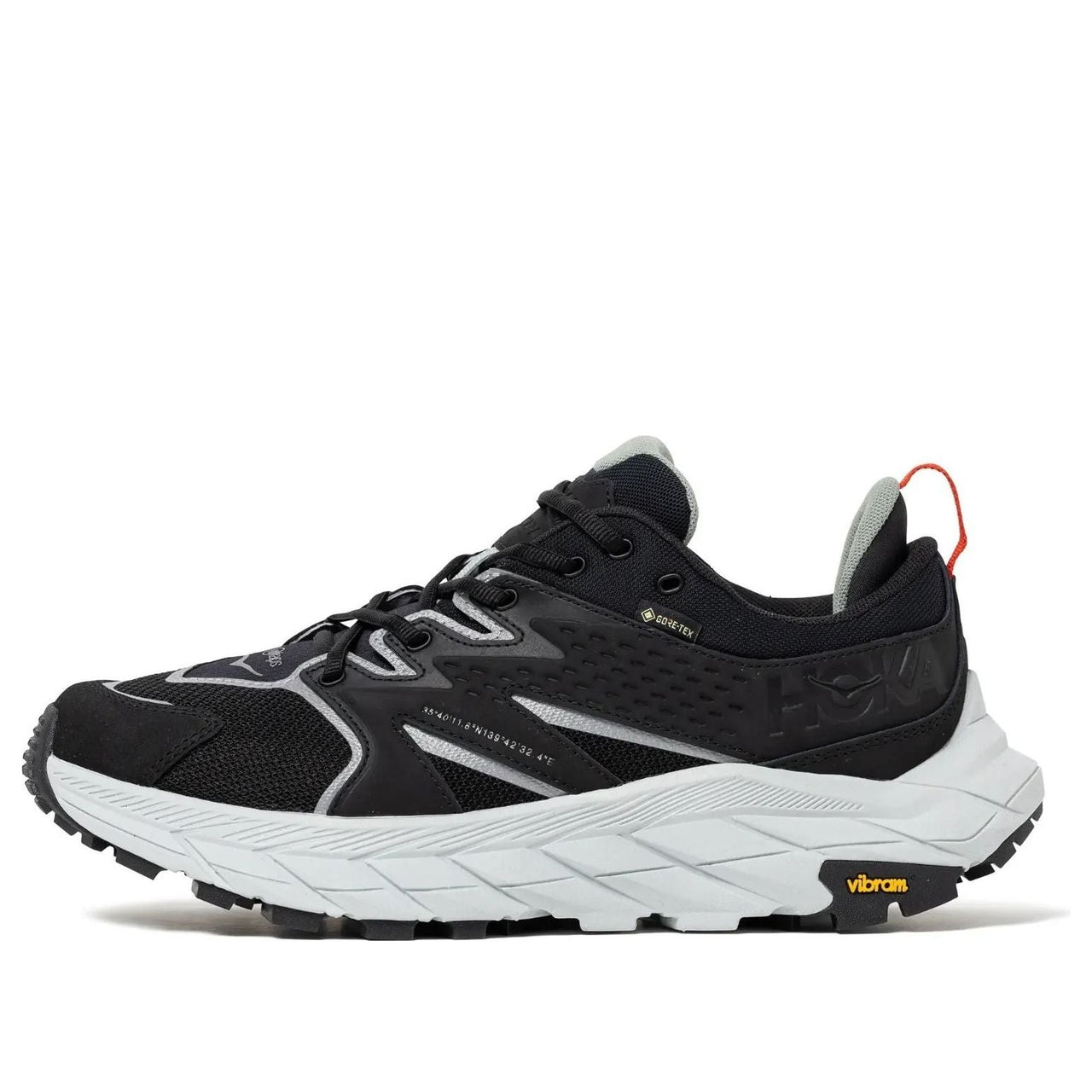 HOKA ONE ONE x WTAPS Anacapa Low Gore-Tex 'Jet Black' 1155397-JTB