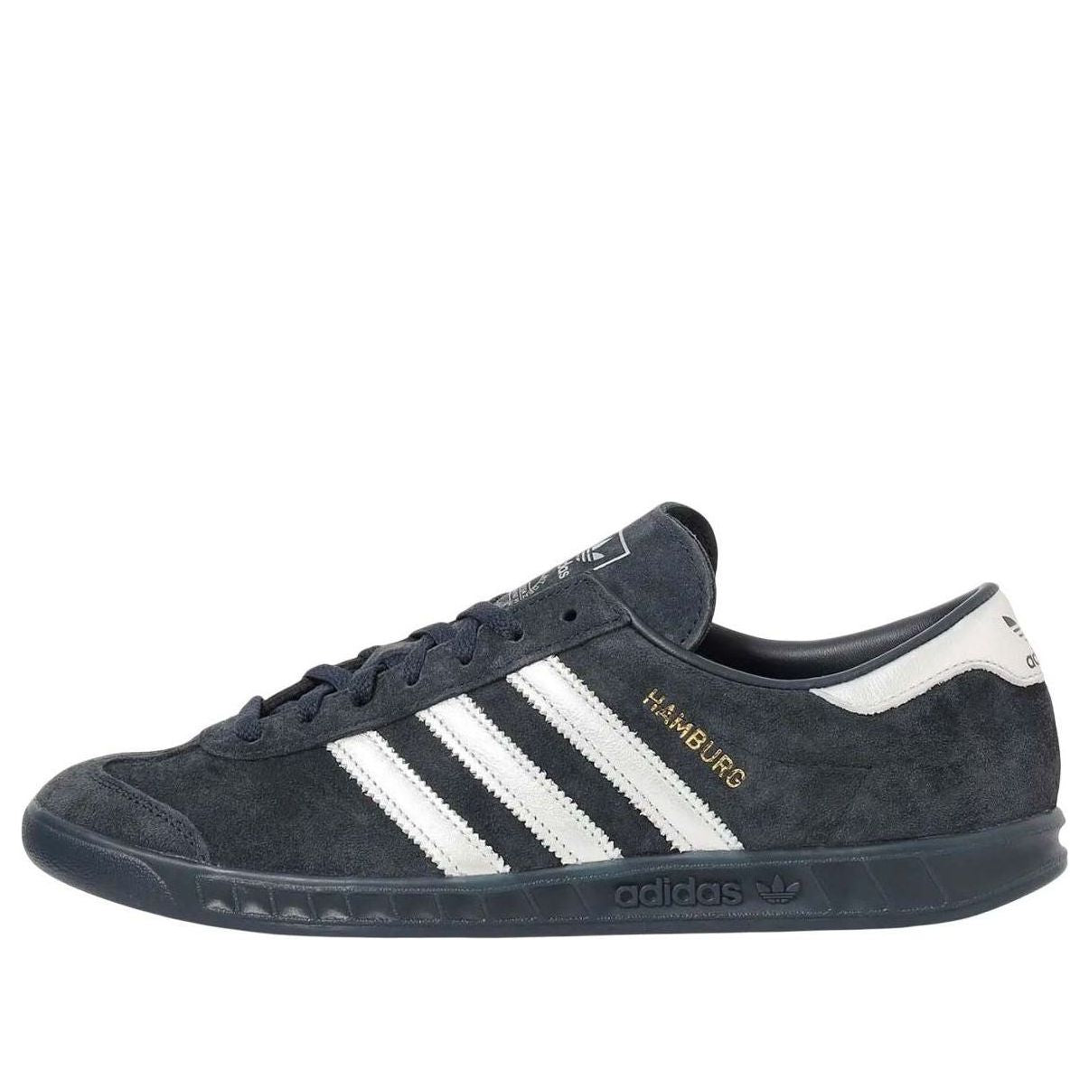 adidas Hamburg 'Legend Ink Silver Metallic Gold Metallic' JP7665