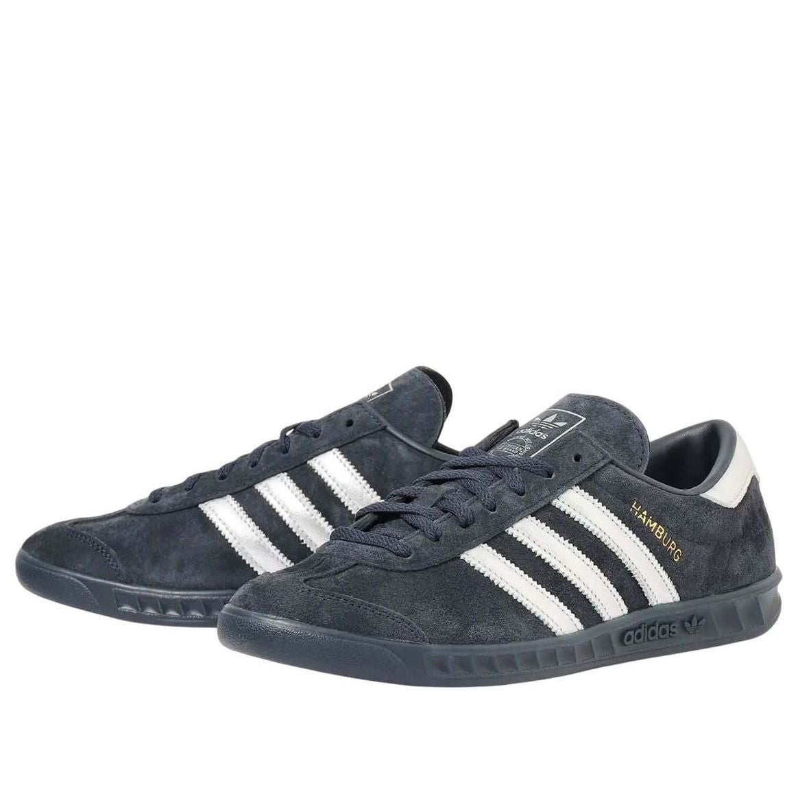 adidas Hamburg 'Legend Ink Silver Metallic Gold Metallic' JP7665