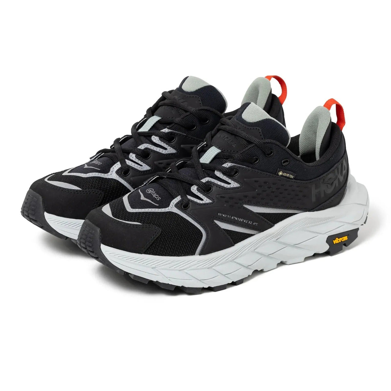 HOKA ONE ONE x WTAPS Anacapa Low Gore-Tex 'Jet Black' 1155397-JTB