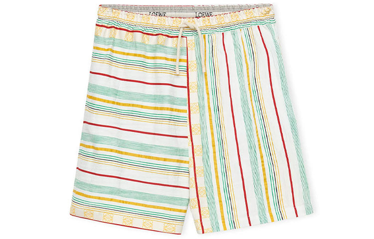 LOEWE Casual Shorts Men Multicolor
