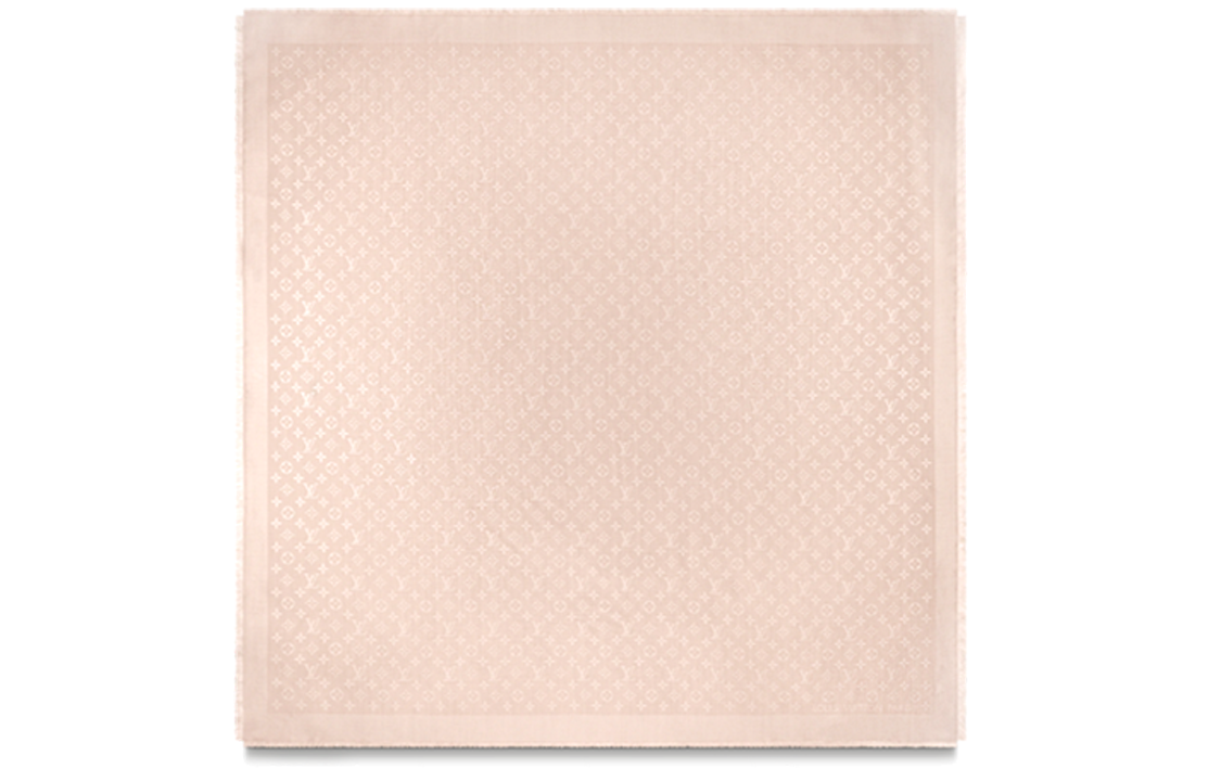 LOUIS VUITTON M92498 Monogram Classic Shawl