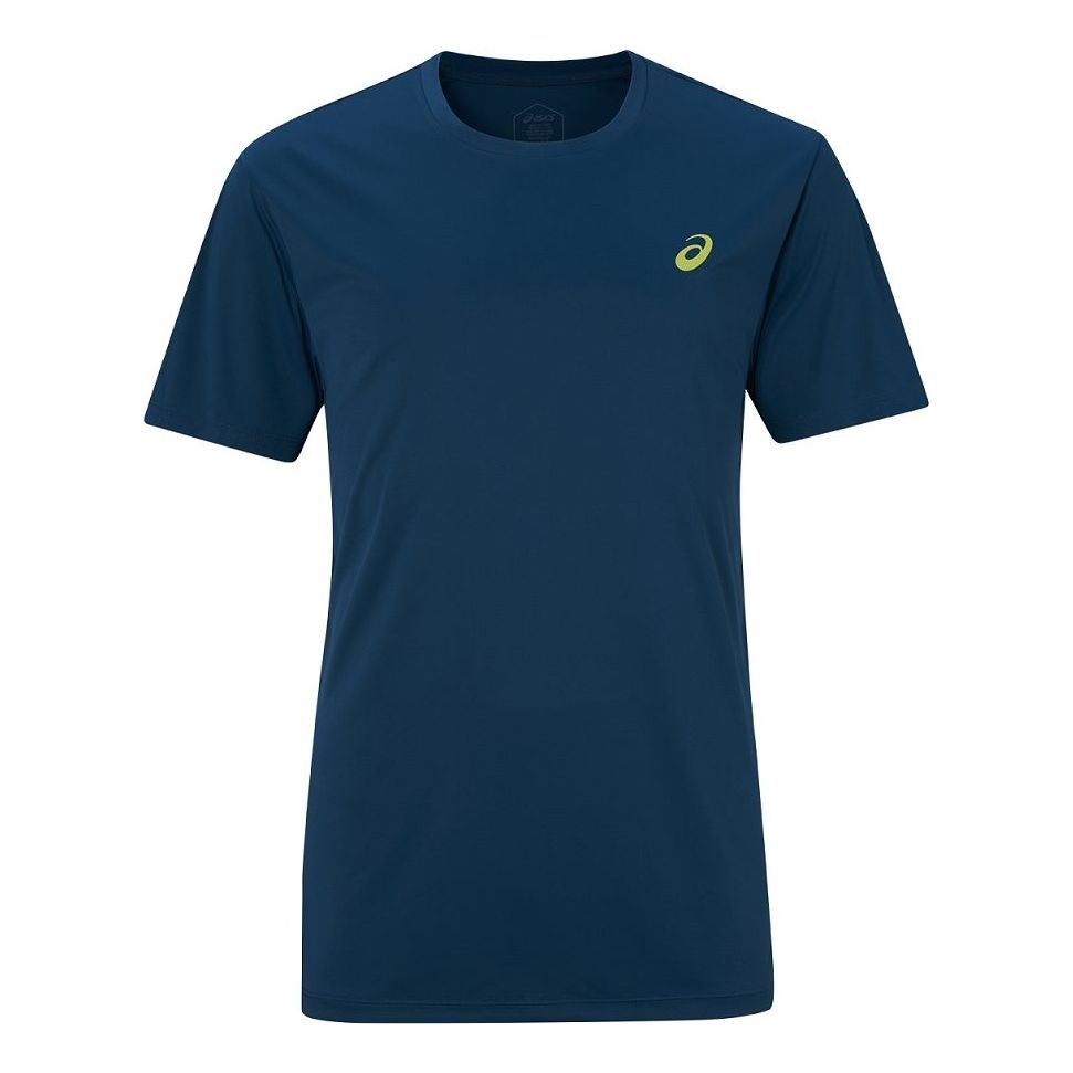 ASICS Logo Running T-shirt 'Teal' 2011D202-400