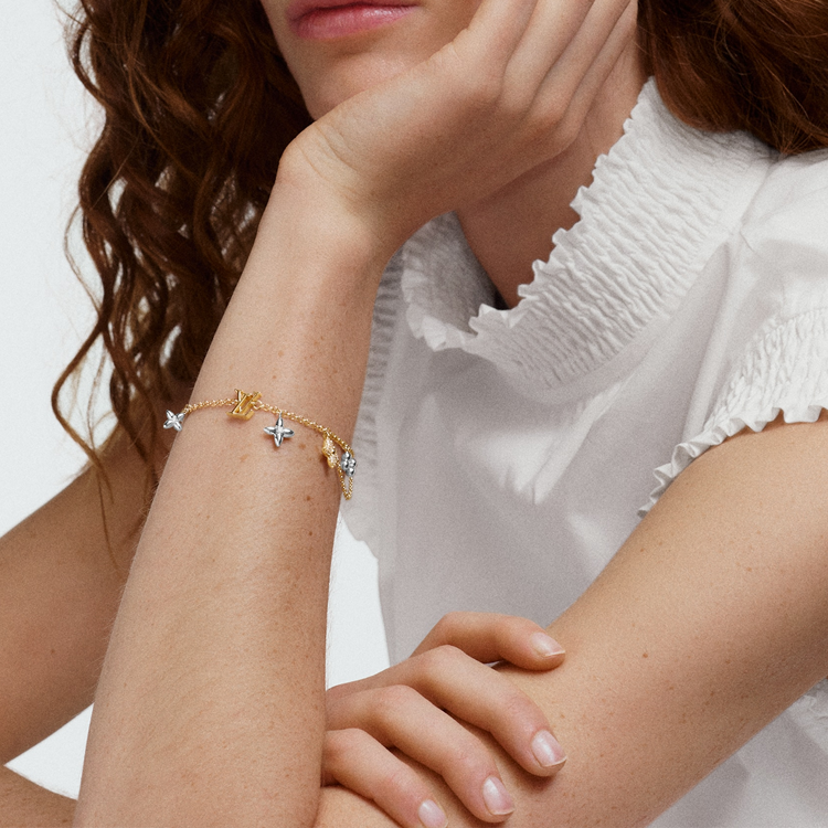 LOUIS VUITTON Gram Bracelet Bracelets Women's