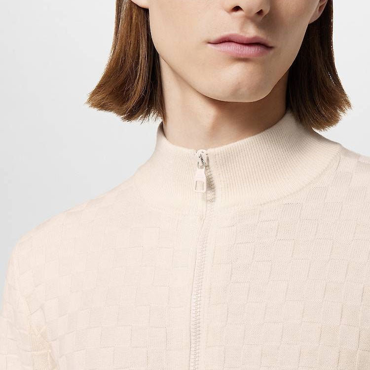 LOUIS VUITTON FW23 Knitwear Men's Ivory White