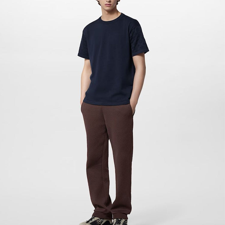 LOUIS VUITTON SS24 T-Shirt Men's Dark Blue
