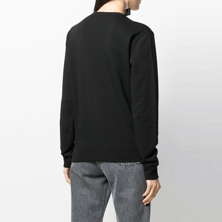 SAINT LAURENT Sweatshirts Women's Black
