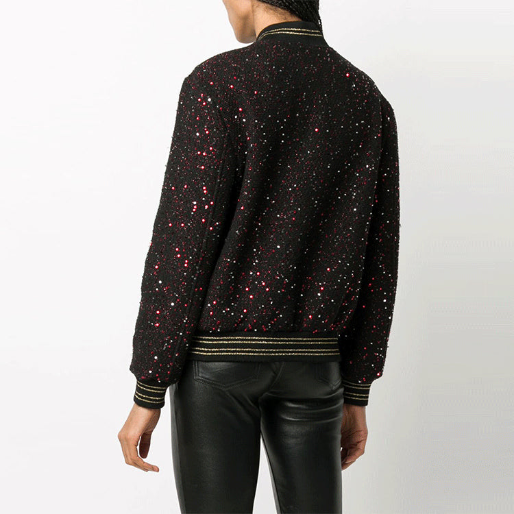 SAINT LAURENT Jacket Women's Black
