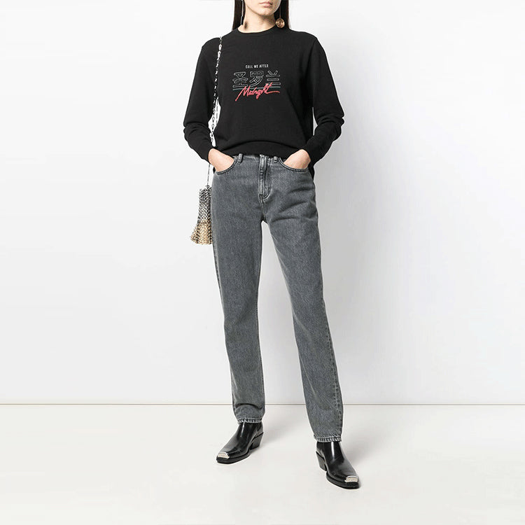 SAINT LAURENT Sweatshirts Women's Black