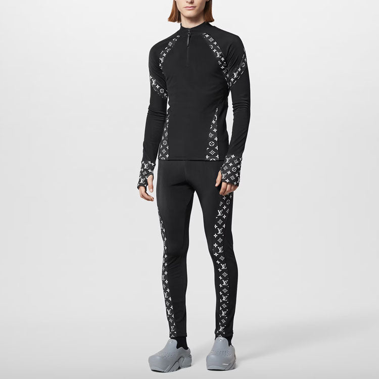 LOUIS VUITTON Casual Pants Men's Black