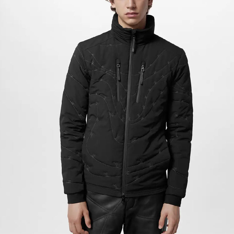 LOUIS VUITTON Padded Nylon Jacket