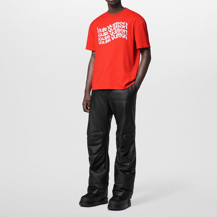 LOUIS VUITTON FW23 T Shirt Men's Orange
