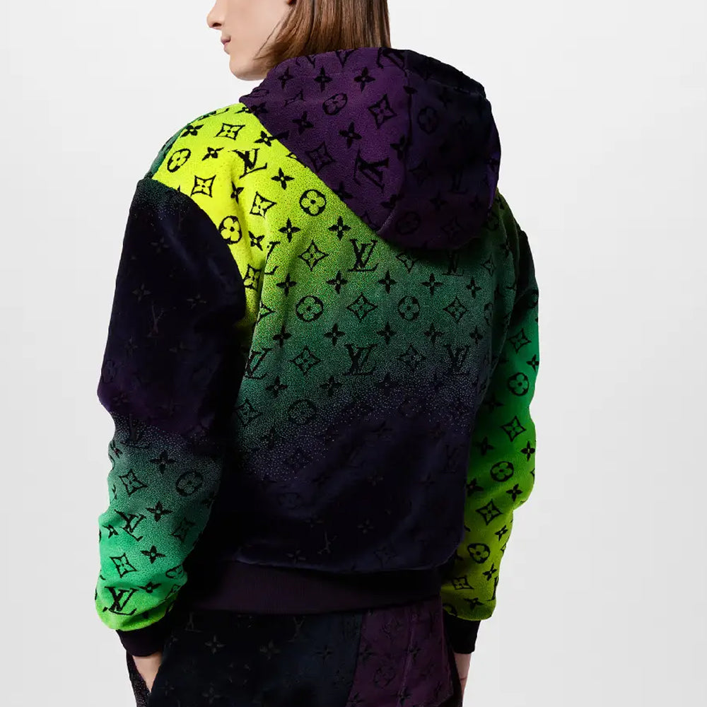 LOUIS VUITTON FW23 Sweatshirt Men's Green