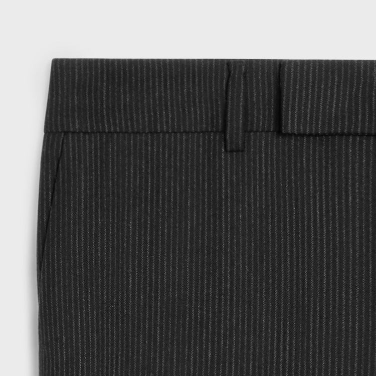 CELINE Casual Pants Men's Black
