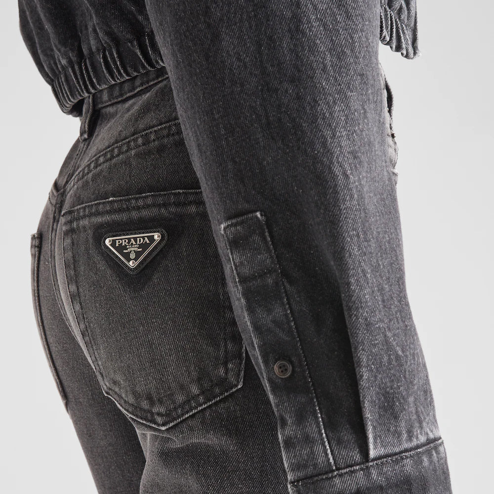 PRADA Jeans Women's Dark Gray