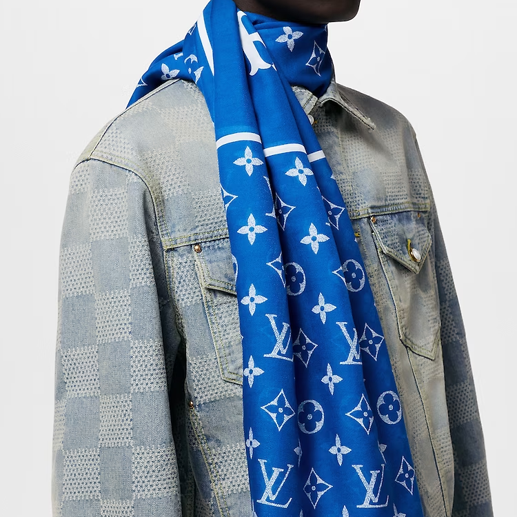 LOUIS VUITTON Monogram Colours Stole