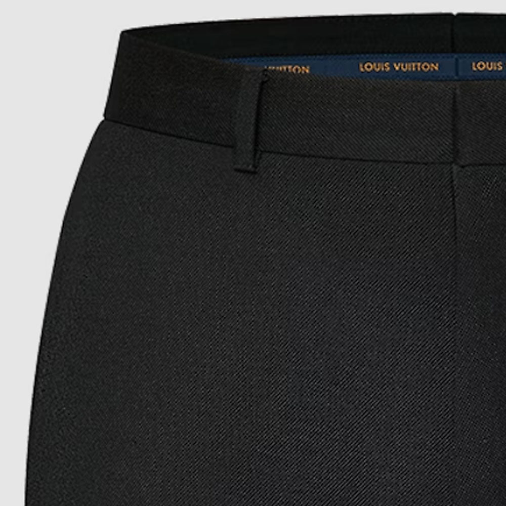 LOUIS VUITTON SS24 Casual Pants Men's Black