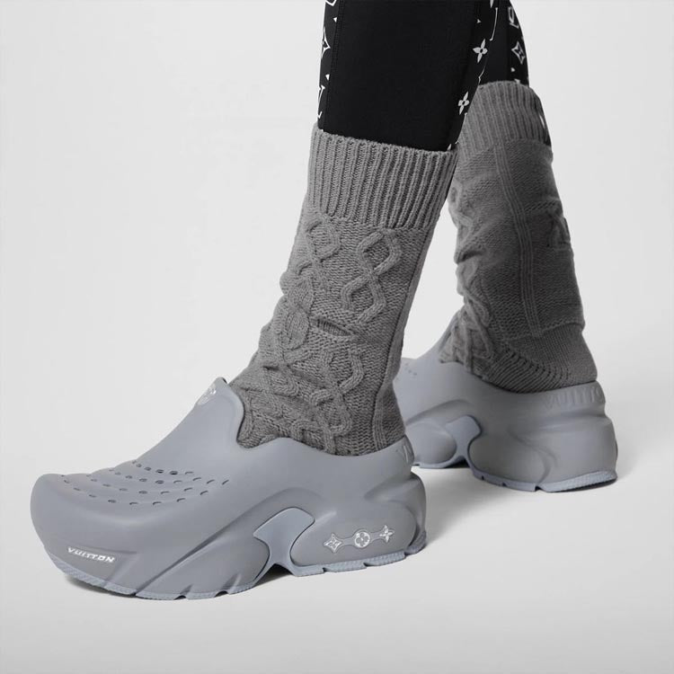 LOUIS VUITTON Lv Cable Socks