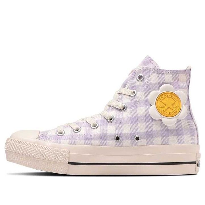 (WMNS) Converse All Star PLTS Flowerpatch High Top 'Lilac' 31311051