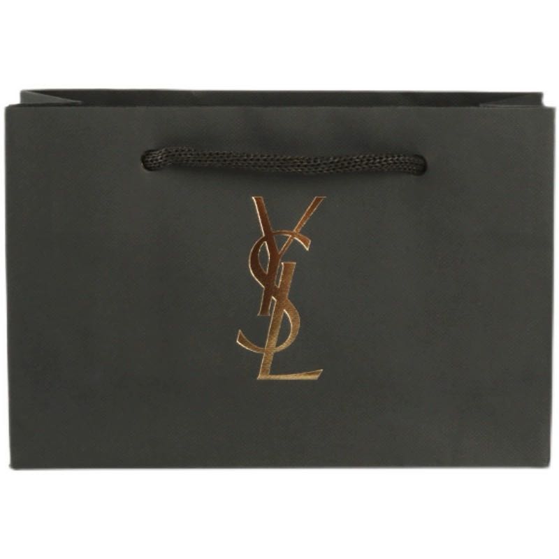 SAINT LAURENT Black Tube Dewy Lip Gloss Mirror Finish Long Lasting Complexion Hydration 5.5g Girlfriend Birthday Gift