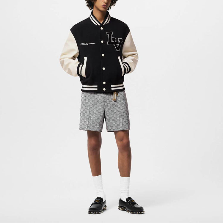 LOUIS VUITTON Signature Varsity Blouson