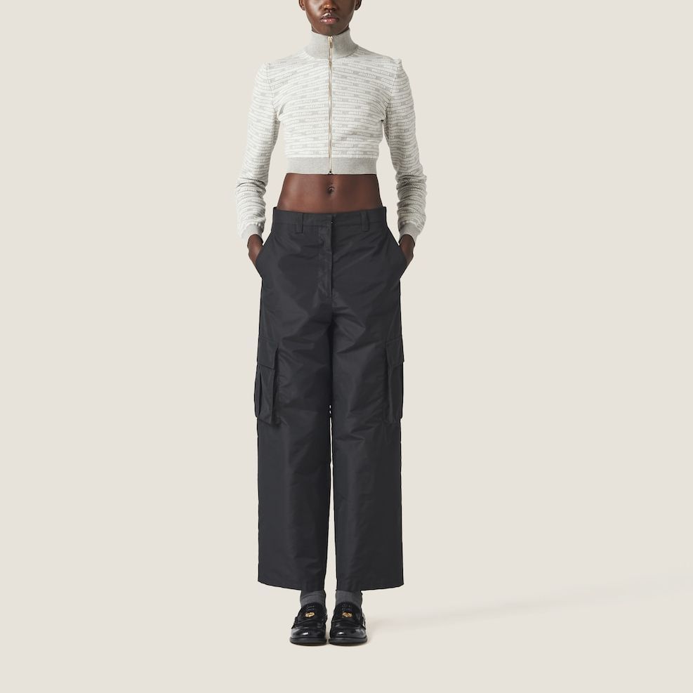 MIU MIU Casual Pants Women's Black