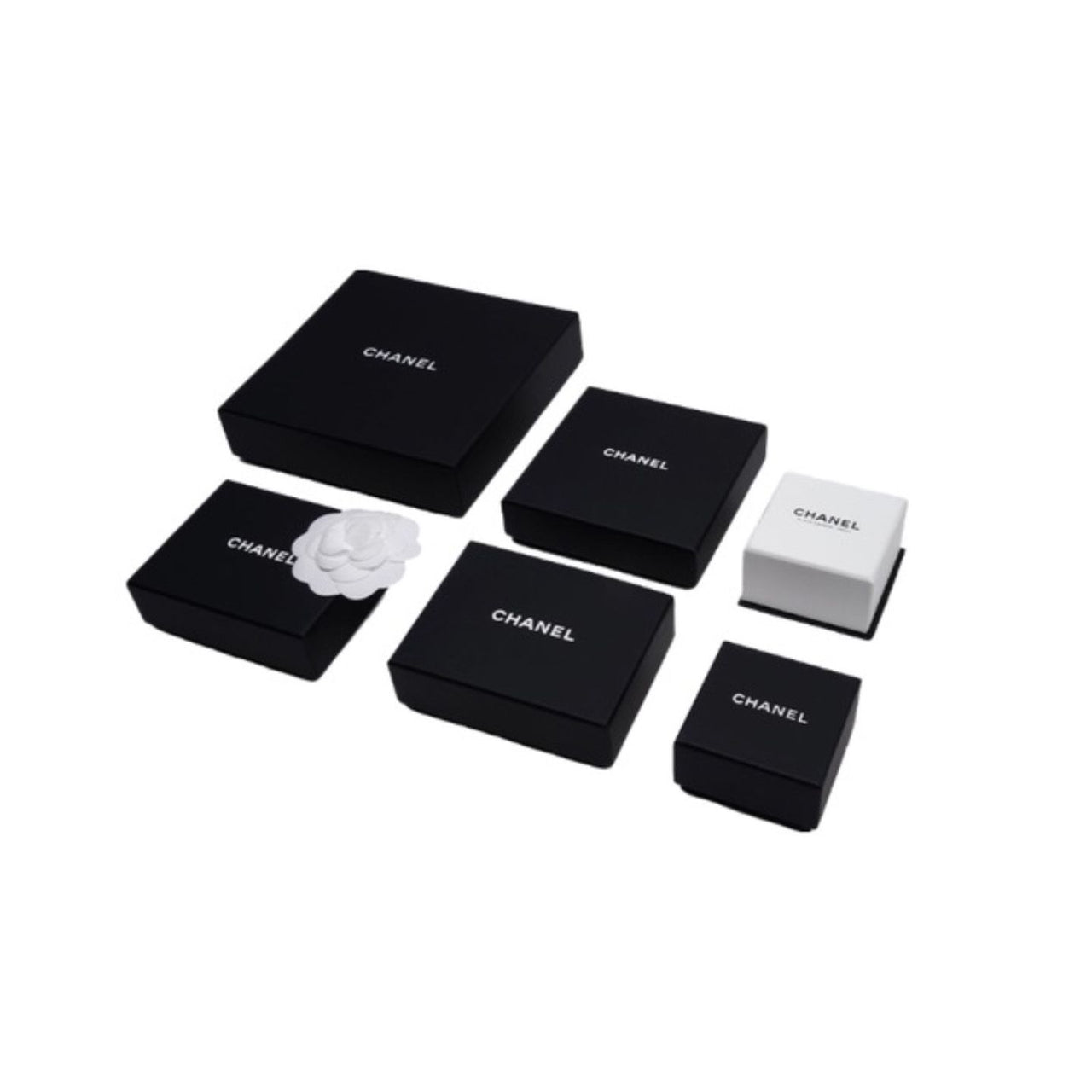 CHANEL Metal Necklaces Women's Silver