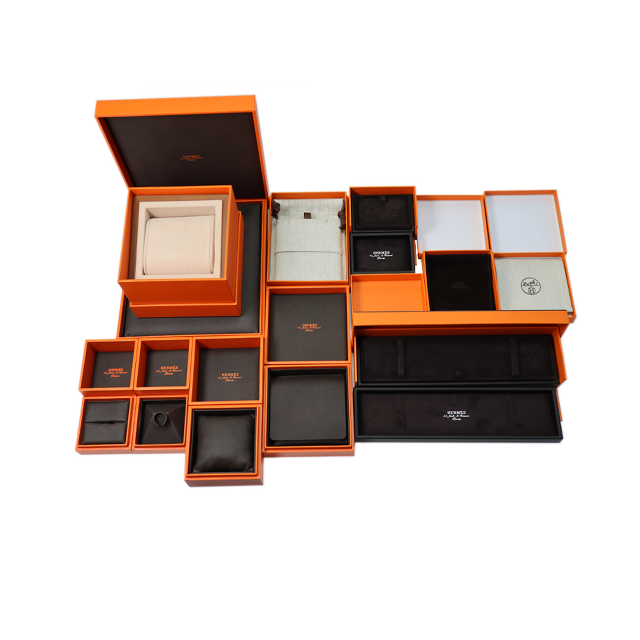 HERMES CAVALIER Metal Necklaces Unisex