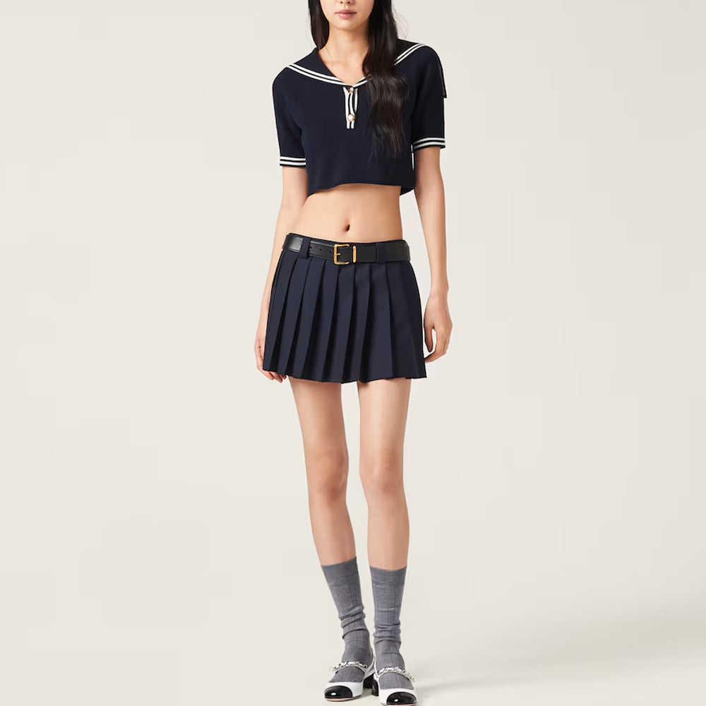 MIU MIU Shirts Women's Navy