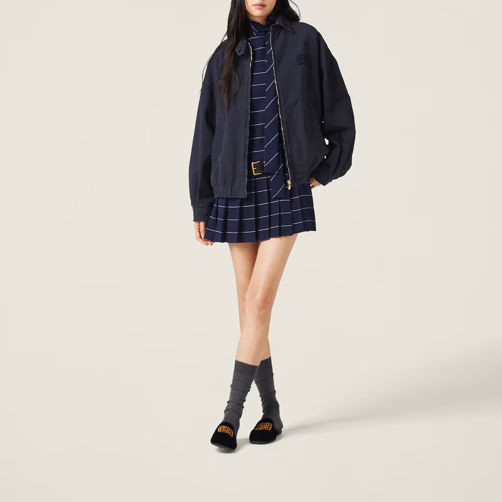 MIU MIU Jackets & Coats Women's Blue
