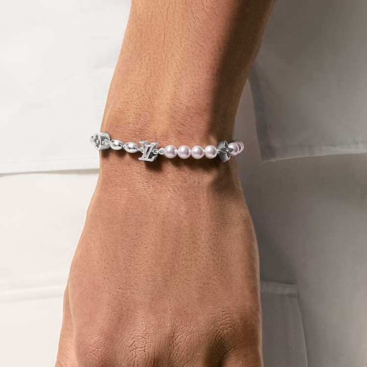 LOUIS VUITTON Pearls Fusion Bracelet