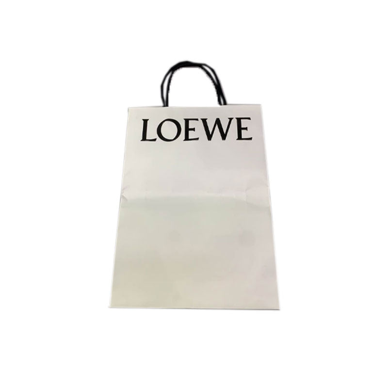 LOEWE Logo Embroidered Crewneck T Shirt
