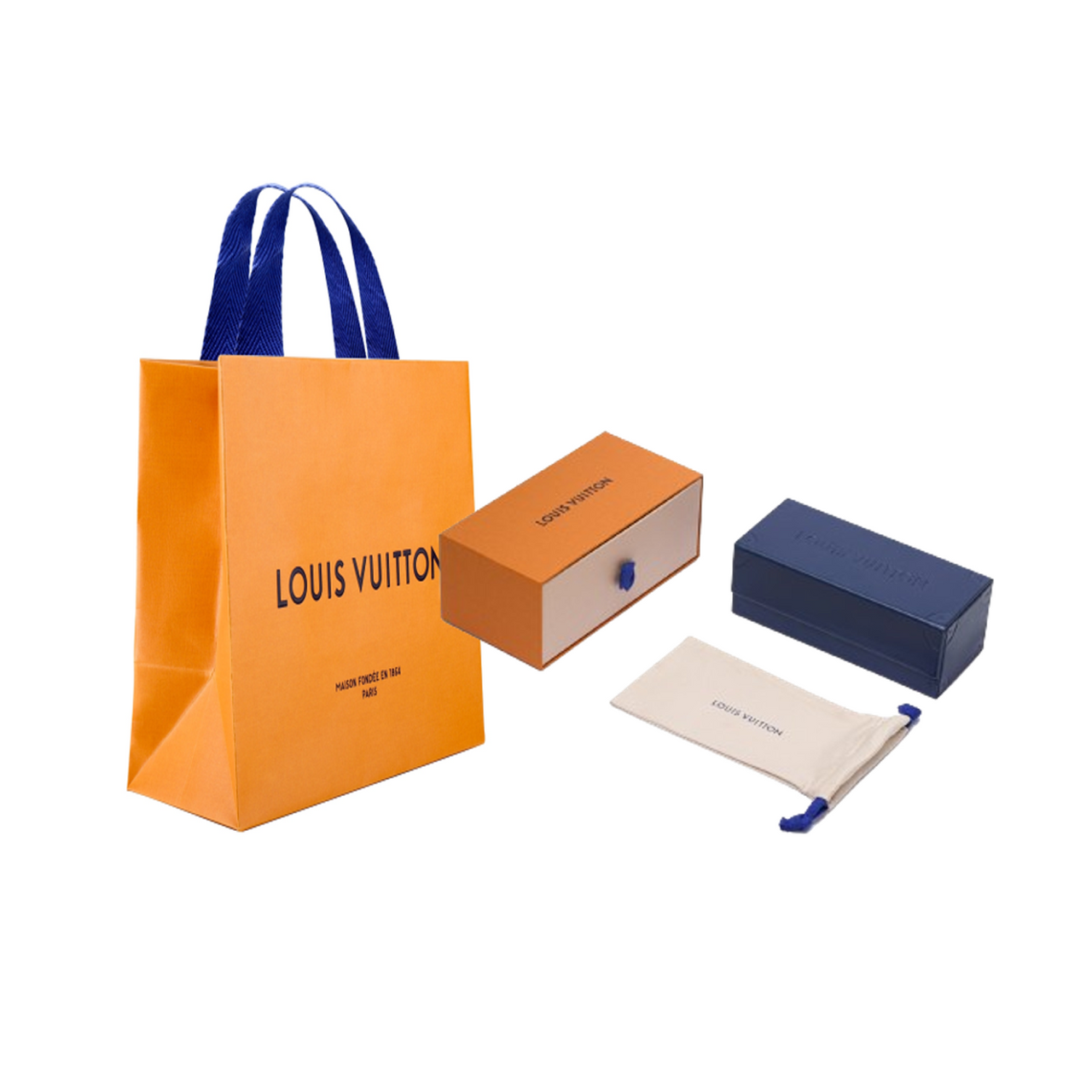 LOUIS VUITTON Lv Rise Square Sunglasses
