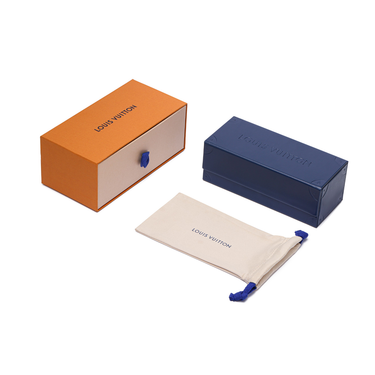 LOUIS VUITTON Z1580E Lv Clash Square Sunglasses
