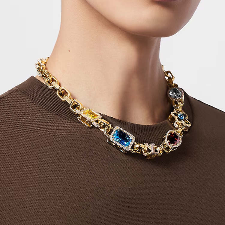 LOUIS VUITTON By Tyler The Creator Paradise Stone Necklace