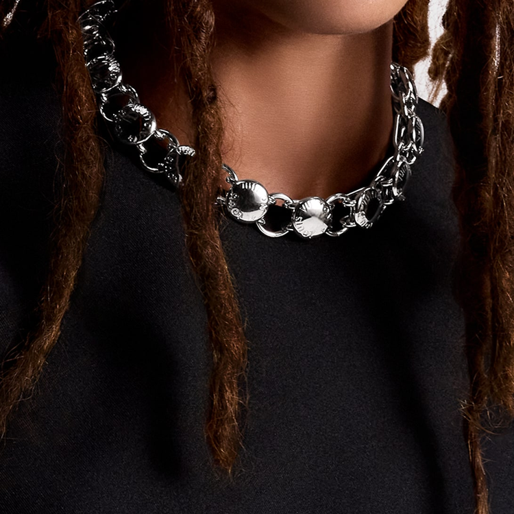 LOUIS VUITTON Lv Studs Necklace