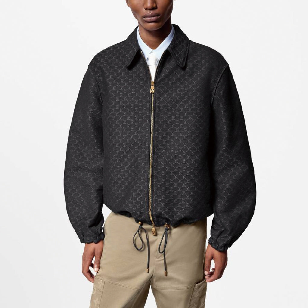 LOUIS VUITTON Cotton Blend Blouson